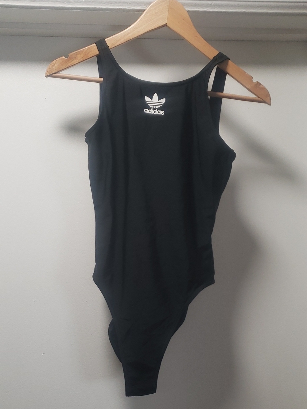 adidas Originals Trefoil Swimsuit Black Medium
